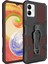 Mechwarrior Samsung Galaxy A04 4g (164.4 x 76.3 x 9.1 Mm) Telefon Kabuğu, Koruyucu Kasa Tpu+Pc Arka Klip Kickstand-Coffee ile Sert Zırh Telefonu Kapağı (Yurt Dışından) 1