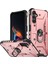 Samsung Galaxy A14 Için 5g Anti-Fall Ring Araba Montajı Kickstand Telefon Kılıfı Sabit Pc Yumuşak Tpu Hibrid Askeri Sınıf Şok Geçirmez Kapak Golü (Yurt Dışından) 1