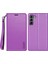 Hanman Minuo Serisi Samsung Galaxy S21+ 5g Cüzdan Stand Pu Deri Damla Geçirmez Cep Telefonu Kılıf Etme (Yurt Dışından) 2