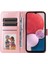 Samsung Galaxy A13 Için 4g Manyetik Cüzdan Kılıfı Pu Deri Ayçiçeği Strap-Pink ile Flip Folio Telefon Kapağı (Yurt Dışından) 2