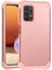 Samsung Galaxy A73 5g Için 3-1 Arada Silikon+Pc Kasası Şok Geçirmez Güçlendirilmiş Köşe Telefonu Kapak-Rose Gold (Yurt Dışından) 1