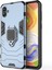Samsung Galaxy A04 4g (164.4 x 76.3 x 9.1 Mm) Halka Tutucu Kickstand Pc+Tpu Kılıf Anti-Düşme Telefonu Kapak Koruyucu-Mavisi (Yurt Dışından) 1