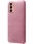 Samsung Galaxy M13 4g Cep Telefonu Kapağı Için, Dalgalı Buzağı Anti-Drop Dokulu Pu Deri Kaplamalı Pc Telefon Kılıfı Altın (Yurt Dışından) 1