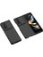 Samsung Galaxy Z Fold4 Için 5g Şok Geçirmez Kasa Anti-Fall Telefon Kasası Cep Telefonu Slayt Kamera Kapağı Black ile Sabit Pc Koruyucu (Yurt Dışından) 1
