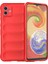 Samsung Galaxy A04 4g (164.4 x 76.3 x 9.1 Mm) Esnek Tpu Cep Telefonu Arka Kapak Düşme Önleme Telefon Koruyucu Kasa-Kırmızı (Yurt Dışından) 1