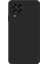 Samsung Galaxy M33 5g (Global Versiyon) Yumuşak Mikrofiber Astar Akıllı Telefon Kılıfı, Kılpsama Önleyici Ka Tpu Düz Kenar Telefon Arka Kapak Black (Yurt Dışından) 1
