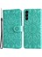Samsung Galaxy S23+, Cüzdan Tasarımı Manyetik Kapatma Akıllı Telefon Kabuğu Kapak Yeşil (Yurt Dışından) 1