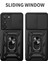 Samsung Galaxy S23+, Ring Kickstand Pc+Tpu Slayt Kamera Koruyucu-Kırmızı (Yurt Dışından) 2