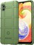 Samsung Galaxy A04 4g (164.4 x 76.3 x 9.1 Mm) Için Sağlam Kare Izgara Koruyucu Kapak, Kalınlaşmış Hava Yastığı Köşeleri Tpu Şok Geçirmez Telefon Kasa-Yeşil (Yurt Dışından) 1