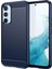 Samsung Galaxy A54 Için 5g Karbon Fiber Doku Yumru Geçirmez Tpu Koruyucu Telefon Kapağı Fırçalanmış Cep Telefonu Kasası Mavisi (Yurt Dışından) 1