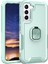 Samsung Galaxy S22+ 5g Için 3'ü 1 Arada Şokla Telefon Kasası, Kickstand Ring Tutucu Anti Kickstand Ring Tutucu Telefon Geri Kapak Yeşilleri (Yurt Dışından) 1