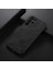 Samsung Galaxy S23 Ultra Damla Koruma Koruma Cowhide Doku Pu Deri Kaplama Telefon Kılıfı Sabit Pc Yumuşak Tpu Kapak Black (Yurt Dışından) 2