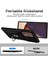 Samsung Galaxy NOTE20 Için ULTRA/NOTE20 Ultra 5g Metal Yüzük Kickstand Pc+Tpu Slide Camera Koruma-Black ile Telefon Kılıfı (Yurt Dışından) 2