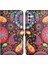 Samsung Galaxy A54 Için 5g Pu Deri Desen Desen Telefon Kapağı Manyetik Kapanma Flip Stand Cüzdan Folio Case-Jelly Balık (Yurt Dışından) 1