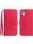 Samsung Galaxy A32/M32 Için 5g HT04 Pu Deri Deri Şok Geçirmez Kasa Çıkarılmış Ayçiçeği Cilt Touch Telefon Stand Cüzdan Kapağı El Strap-Rose (Yurt Dışından) 1
