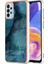Samsung Galaxy A33 Için 5g Imd Mermer Desen Şok Geçirmez Telefon Kılıfı Elektraplama Çerçevesi 2.0mm Yumuşak Tpu Kapak Yahudi (Yurt Dışından) 2