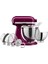 Kitchenaid Artisan 4,8 L Stand Mikser 5KSM195 Beetroot 4