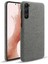 Samsung Galaxy S23 Için+ Düz Renk Sert Pc+ Kumaş Telefon Kapağı Çizelge Karşıtı Koruyucu Kapak Grey (Yurt Dışından) 1