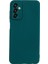 Samsung Galaxy M13 Için 4g Yumuşak Tpu Çift Taraflı Mat Kılıf Kesin Kesim Koruyucu Anti Koruyucu Telefon Kapak Yeşil (Yurt Dışından) 1