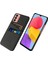 Samsung Galaxy M13 Için 4g Bez Doku Telefon Kılıfı Düşme Önleme Çift Kart Yuvaları Pc Koruyucu Arka Kapak Black (Yurt Dışından) 1