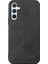 Samsung Galaxy A54 5g Cowhide Doku Pu Deri Kaplama Telefon Kılıfı Sert Pc Yumuşak Tpu Scratch-Dayanıklı Telefon Geri Kapak Black (Yurt Dışından) 1