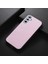 Samsung Galaxy A54 5g Cowhide Doku Pu Deri Kaplama Telefon Kılıfı Sabit Pc Yumuşak Tpu Scratch-Dayanıklı Telefon Geri Kapak Pembe (Yurt Dışından) 2