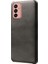 Samsung Galaxy M13 4g Mobil Telefon Kapağı Için, Dalgalı Buzağı Anti-Drop Dokulu Pu Deri Kaplamalı Pc Telefon Vaka Black (Yurt Dışından) 1
