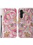 Samsung Galaxy A04S 4g (164.7 x 76.7 x 9.1 Mm) Desen Kabartmalı Telefon Kılıfı Pu Deri Tpu Cüzdan Kılıfı Stand/el Kayışı Çiçeği (Yurt Dışından) 1