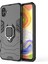 Samsung Galaxy A04 4g (164.4 x 76.3 x 9.1 Mm) Için Ring Tutucu Kickstand Pc+Tpu Kılıf Anti-Düşme Telefonu Kapak Koruyucu-Black (Yurt Dışından) 2