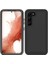 Samsung Galaxy S23 Için+3'ü 1 Arada Pc+Tpu+Pet Ekran Koruyucusu Telefon Kasası Tam Koruma Bırakma-Koşullu Kapak Black (Yurt Dışından) 2