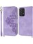 Samsung Galaxy A52 4G/A52 5G/A52S 5g Baskılı Çiçekler Pu Deri Flip Kılıf Stand Çoklu Kart Yuvası Stant Siparişi Ile Cilt Tauh (Yurt Dışından) 1