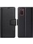 Hanman Mill Serisi Samsung Galaxy A03S (166.5 x 75.98 x 9.14MM)/A02S (166.5X75.9X9.2MM) Telefon Cüzdan Kılıfı Manyetik Kapatma Stand Flip Telefon Kapağı Black (Yurt Dışından) 1