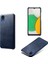 Samsung Galaxy A23E Cep Telefonu Kapağı Çekmeye Dayanıklı Dokulu Pu Derisi Kaplamalı Pc Telefon Vaka Mavisi (Yurt Dışından) 2
