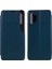 Samsung Galaxy A32 4g (Ab Versiyonu) Için Pencere Flip Deri Telefon Standını Görüntüle Şok Geçirmez Telefon Kapak Yeşili (Yurt Dışından) 2