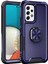 Samsung Galaxy A33 Için 5g 3-1 Arada Telefon Kasası Kickstand Ring Tutucu Tam Koruma Hibrit Arka Kapak Navy Mavi (Yurt Dışından) 1