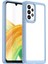 Samsung Galaxy A33 5g 5g Tpu Çerçevesi Akrilik Arka Kapak Damla Geçirmez Koruyucu Telefon Vaka-Mavisi (Yurt Dışından) 1