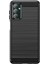 Samsung Galaxy M13 Için 4G/M13 (Hindistan) 4G/F13 4G/M23 5G/F23 5g Karbon Fiber Doku Yumuşak Tpu Kılıf Damgası Damalı Fırçalı Telefon Kapağı Black (Yurt Dışından) 2