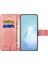 Samsung Galaxy A04 4g (164.4 x 76.3 x 9.1 MM)/M13 5g Anti-Fall Pu Deri Telefon Kasası Basılmış Baykuş Ağacı Desen Flip Cüzdan Kapağı Standı Pink (Yurt Dışından) 1