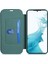 Samsung Galaxy S23 Için+ Anti-Drop Kart Tutucu Kickstand Sıvı Silikon Koruyucu Kılıf Deri Touch Telefon Kapağı Matcha Yeşil (Yurt Dışından) 1