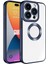 Apple iPhone 15 Pro Kılıf Kamera Korumalı Logo Gösteren Omega 1