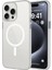 Apple iPhone 15 Pro Max Kılıf Mat Arka Yüzey Wireless Şarj Özellikli Flet Magsafe 1