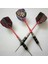 1 Adet Rastgele Renk Stili 22G Profesyonel Dart Şaftları Tungsten Çelik Orta Fırlatma Si Yüksek Rastgele Şaftlar Tırmıklar Dart Renkli Iğne Oyuncak 1 Adet R0E2 (Yurt Dışından) 2