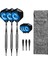 Sarı Stil Cyeelife Darts Yumuşak Uç 16G Alüminyum Mil Uçuşları Dart Tutuculu Taşıma Çantası Aile Barı Eğlence Oyunları (Yurt Dışından) 1