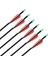 Mercan Kırmızısı Stili Toparchery 31.arbon Arrow Spine 500 Compoundrecurve Bowarrow Okçuluk Atıcılık Avcılık Aksesuarları(Adet) (Yurt Dışından) 2