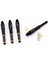 32MM Kırmızı Stil Cuesoul Tero Ak7 Dart Milleri Dahili Yaylı Teleskopik, Set (Yurt Dışından) 2