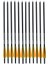 6PCS16INCHG Tarzı Spot Inç Okçuluk Karbon Arrowe 400 W 4 "açık Eğitim Avcılık Çekimi Için Kanatlı Tatar Yayı Cıvataları (Yurt Dışından) 1