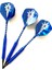 Bir Stil Yazın Ew Oft Uçlu Dart 14G Dart Iğnesi Fırlatma Ucu Yumuşak Uçlu Dart Mili Güzel Mavi (Yurt Dışından) 5
