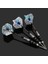 No.3 Tarzı Et 22G Profesyonel Tungsten Çelik Iğneli Dart Uçuşları Spor Şaftları Dart Dart Ucu (Yurt Dışından) 1