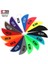 Siyah Stil Okçuluk Blazer Fletching Vane Dıy Avcılık ve Çekim Için 2ınch Crossbow Arrow Feather Tpu Feather (Yurt Dışından) 3
