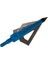 Yeşil 12 Adet Tarzı Avcılık Ok Ipuçları Avcılık Broadheads 3 Bıçaklı Okçuluk Broadhead Tahıl Geleneksel Yay ve Bileşik Yay Için Vidalı Ok (Yurt Dışından) 3